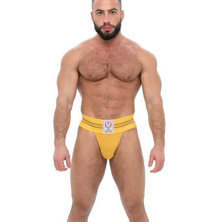 Jockstrap ORIGINAL AFRICO Jaune de Sparta's Harness