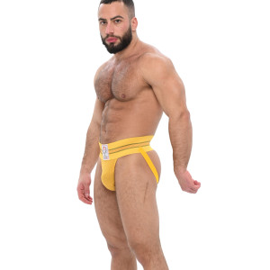Jockstrap ORIGINAL AFRICO Jaune de Sparta's Harness