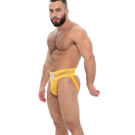 Jockstrap ORIGINAL AFRICO Jaune de Sparta's Harness