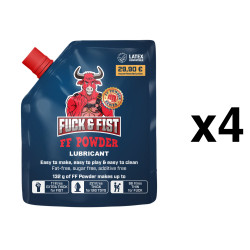 Poudre à Fist FUCK & FIST FF POWDER 132g x4
