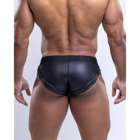 Slip néoprène GIOVE Noir de Sparta's Harness