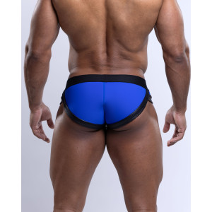 Slip néoprène GIOVE Bleu-Noir de Sparta's Harness