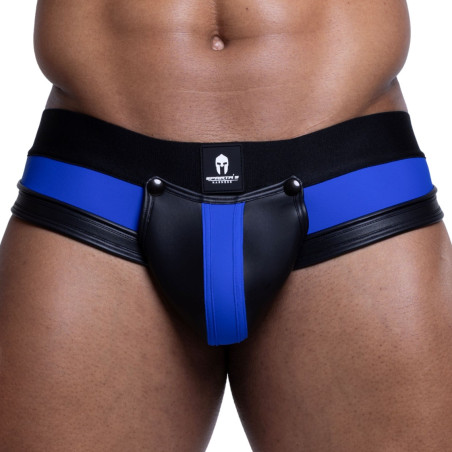 Slip néoprène GIOVE Bleu-Noir de Sparta's Harness
