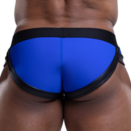 Slip néoprène GIOVE Bleu-Noir de Sparta's Harness