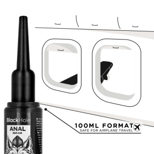Applicateur de Lubrifiant BLACKHOLE M pour flacon 100 ml