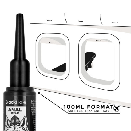 Applicateur de Lubrifiant BLACKHOLE M pour flacon 100 ml