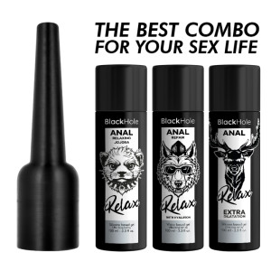 Applicateur de Lubrifiant BLACKHOLE M pour flacon 100 ml