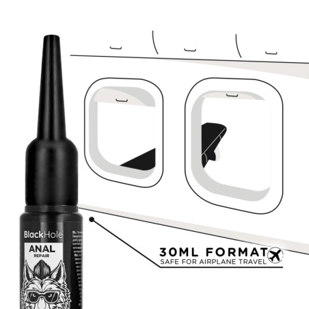Applicateur de Lubrifiant BLACKHOLE S pour flacon 30ml