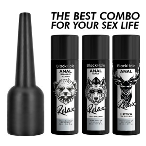 Applicateur de Lubrifiant BLACKHOLE S pour flacon 30ml