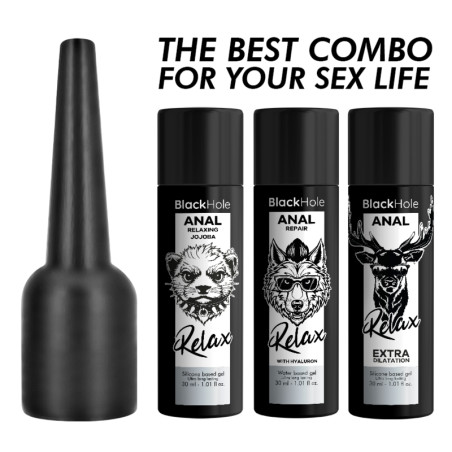 Applicateur de Lubrifiant BLACKHOLE S pour flacon 30ml