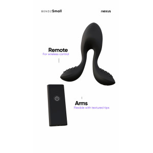 Plug vibrant BENDZ SMALL de Nexus