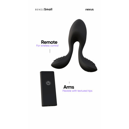 Plug vibrant BENDZ SMALL de Nexus