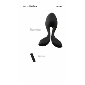 Plug vibrant BENDZ MEDIUM de Nexus