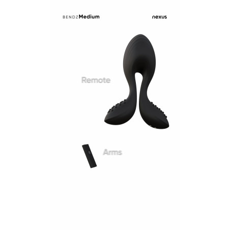 Plug vibrant BENDZ MEDIUM de Nexus