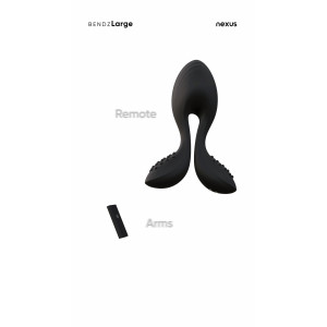Plug vibrant BENDZ LARGE de Nexus