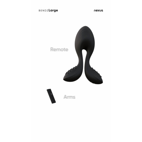 Plug vibrant BENDZ LARGE de Nexus