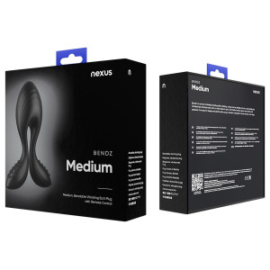 Plug vibrant BENDZ MEDIUM de Nexus