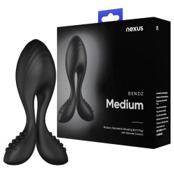 Plug vibrant BENDZ MEDIUM de Nexus 2