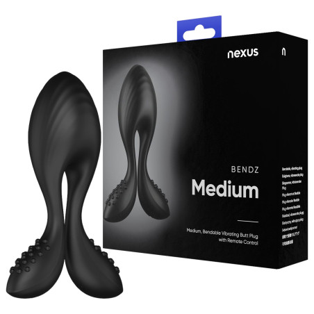 Plug vibrant BENDZ MEDIUM de Nexus