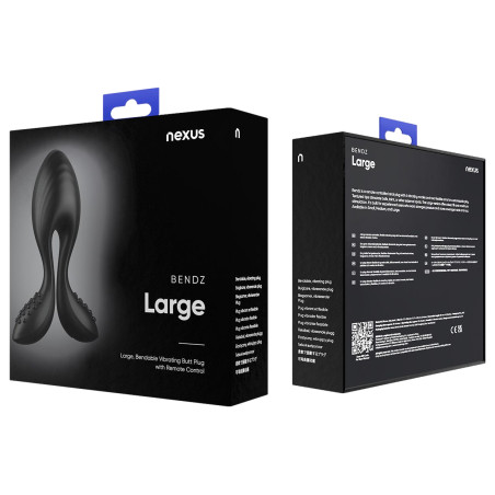 Plug vibrant BENDZ LARGE de Nexus