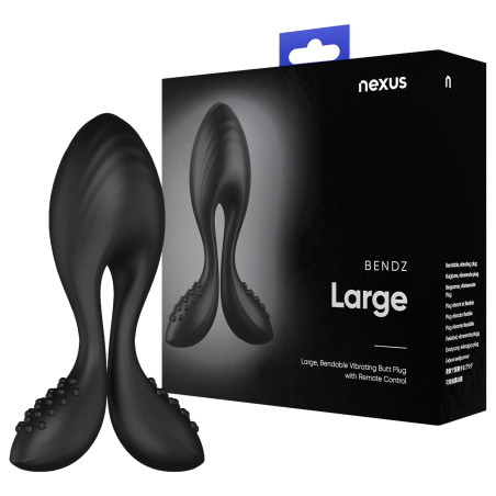 Plug vibrant BENDZ LARGE de Nexus
