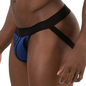 Jockstrap LET'S PLAY Bleu de Barcode Berlin