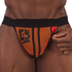 Jockstrap LET'S PLAY Orange de Barcode Berlin