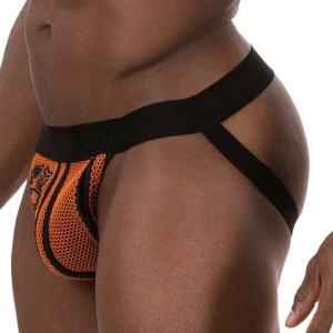 Jockstrap LET'S PLAY Orange de Barcode Berlin