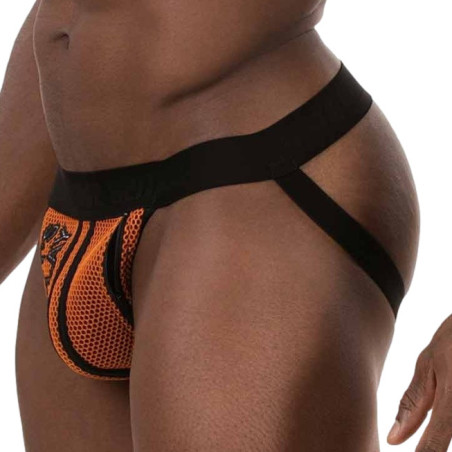 Jockstrap LET'S PLAY Orange de Barcode Berlin