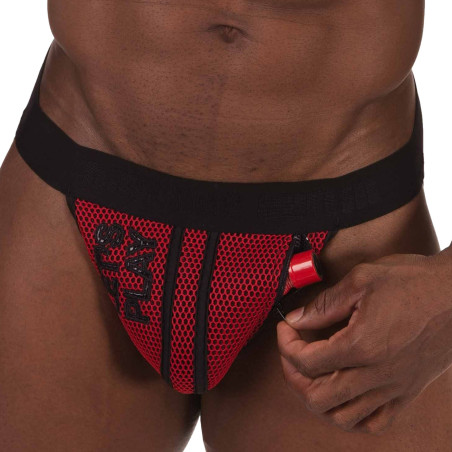 Jockstrap LET'S PLAY Rouge de Barcode Berlin