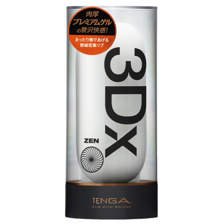 Masturbateur TENGA 3DX Zen de Tenga