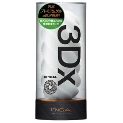 Masturbateur TENGA 3DX Spiral de Tenga 2