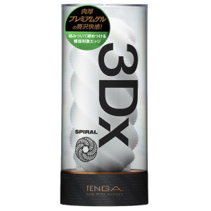Masturbateur TENGA 3DX Spiral de Tenga