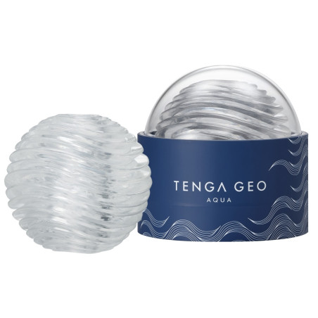 Masturbateur TENGA GEO Aqua Transparent