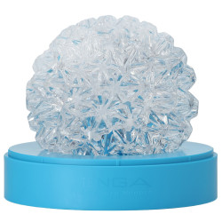 Masturbateur TENGA GEO Coral Transparent de Tenga