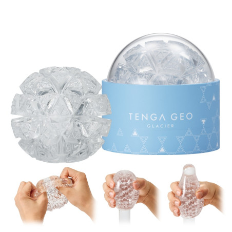 Masturbateur TENGA GEO Glacier de Tenga