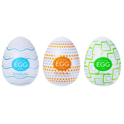 Œufs de masturbation TENGA EGG N°1 x3 de Tenga