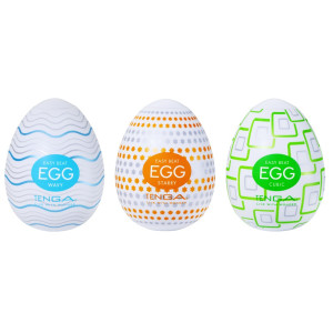 Œufs de masturbation TENGA EGG N°1 x3 de Tenga
