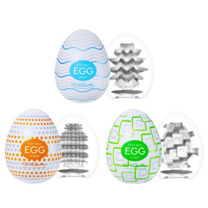 Œufs de masturbation TENGA EGG N°1 x3 de Tenga