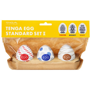 Œufs de masturbation TENGA EGG N°2 x3 de Tenga