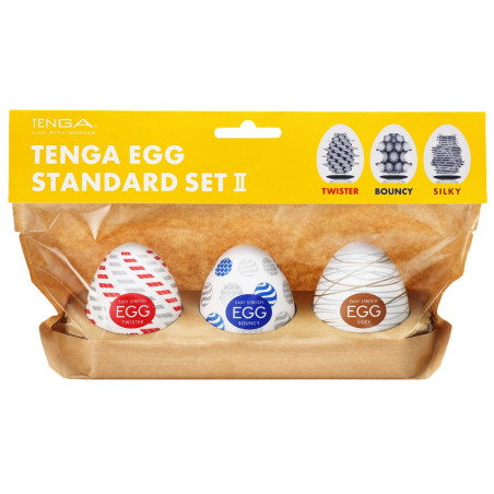 Œufs de masturbation TENGA EGG N°2 x3 de Tenga