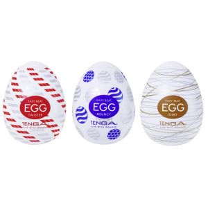 Œufs de masturbation TENGA EGG N°2 x3