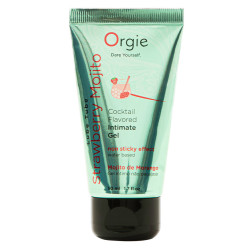 Lubrifiant Aromatisé COCKTAIL MOJITO FRAISE 50ml déstockage