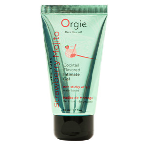 Lubrifiant Aromatisé COCKTAIL MOJITO FRAISE 50ml déstockage