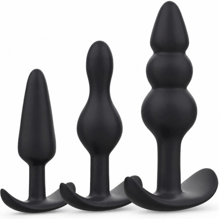 Set de 3 Plugs de DarkSil