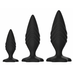Set de 3 Plugs de DarkSil