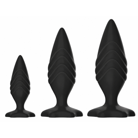 Set de 3 Plugs de DarkSil