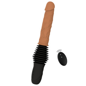 Gode Va-et-Vient DOUBLE THRUSTING de Hidden Desire