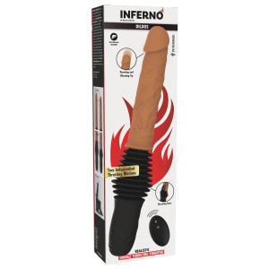 Gode Va-et-Vient DOUBLE THRUSTING de Hidden Desire
