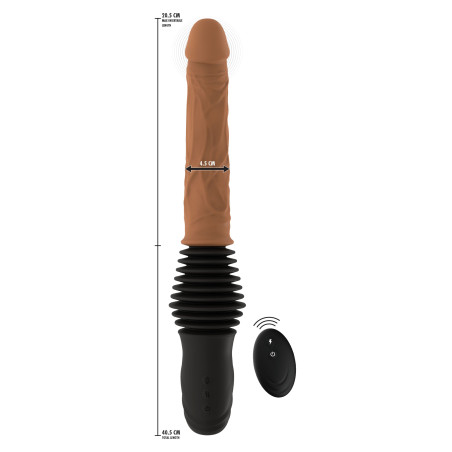 Gode Va-et-Vient DOUBLE THRUSTING de Hidden Desire